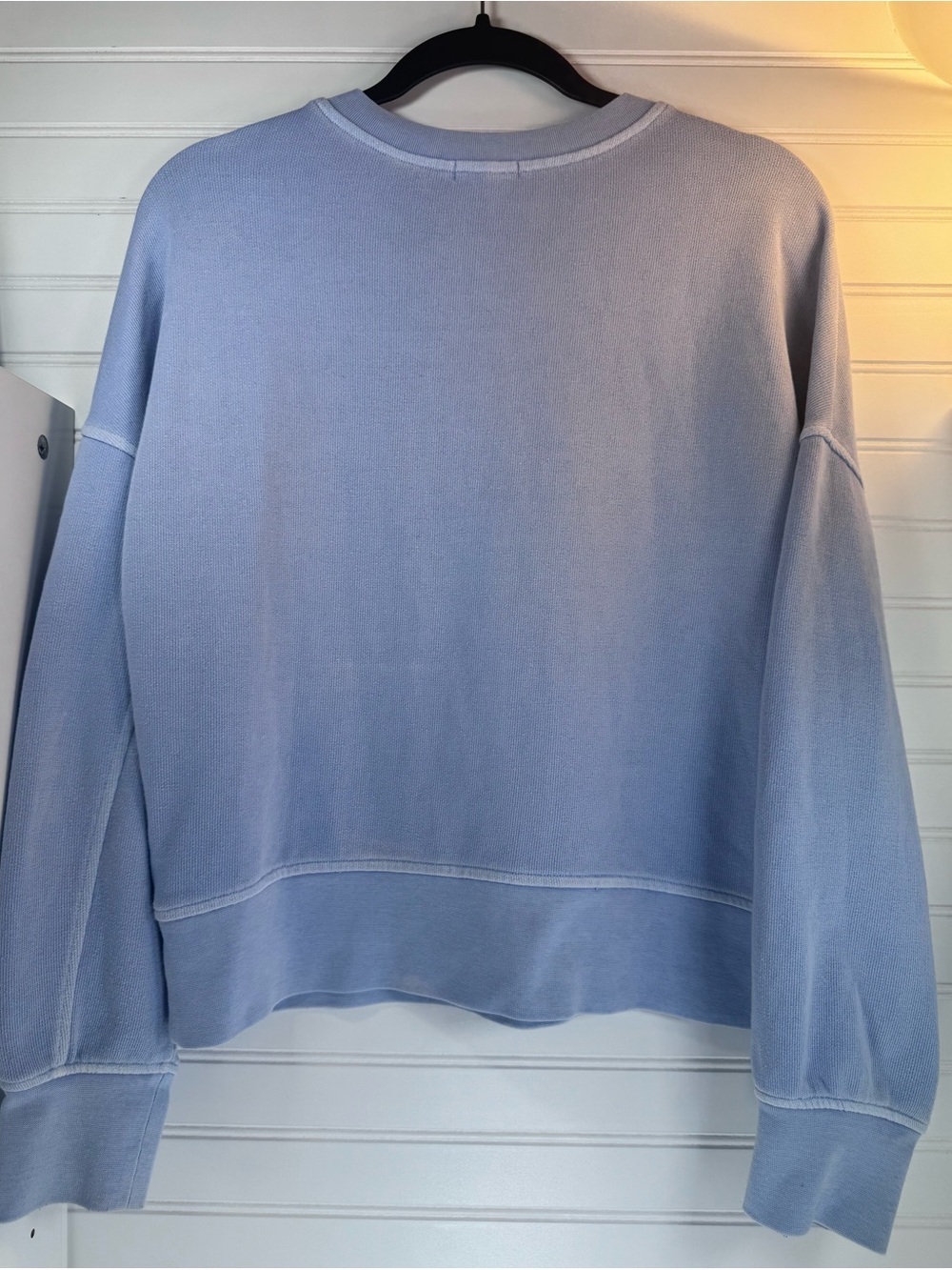 Rails Alice Zen Blue Relaxed Sweatshirt Size S - Picture 3 of 8